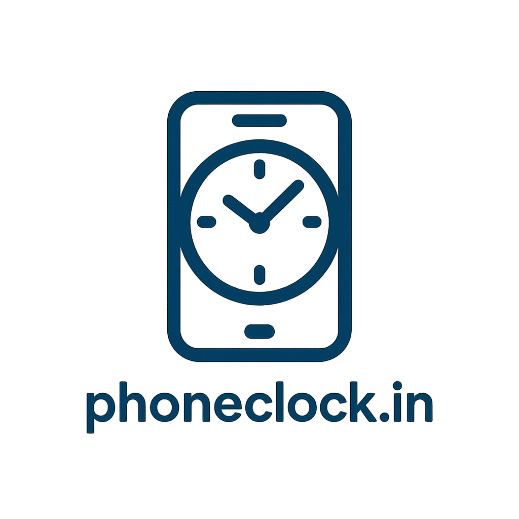 PhoneClock.In