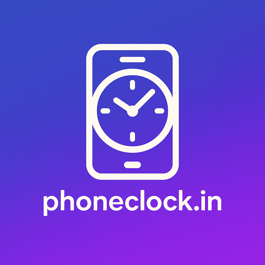 PhoneClock.In Logo