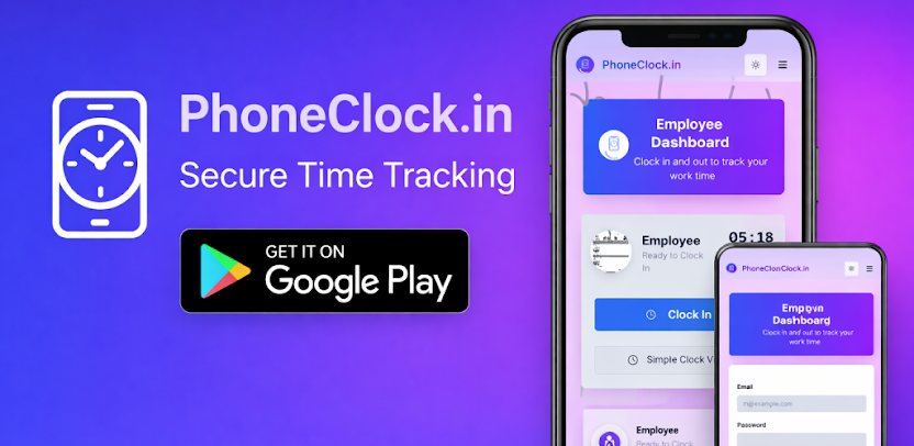 PhoneClock.In app showcase